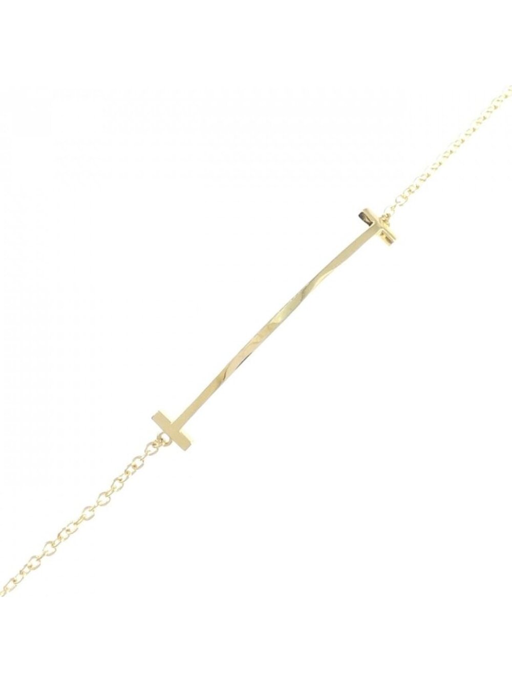 Tiffany & Co T Smile Bracelet